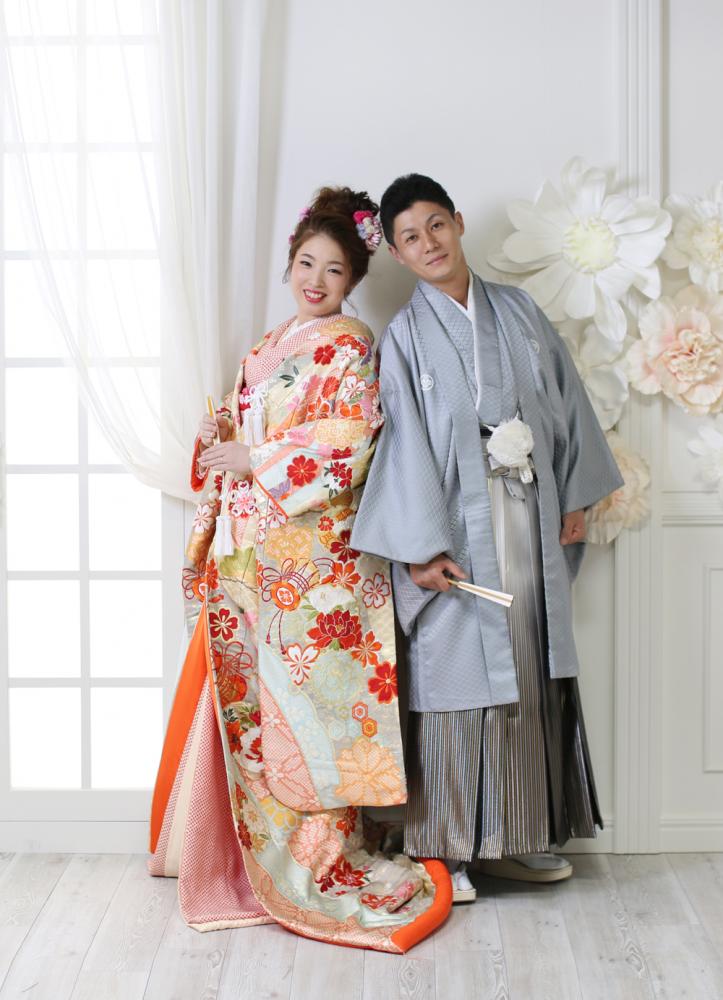 【前撮り】愛媛県 和装1着 スタジオフォトプラン 【結婚式 写真 フォト 撮影】