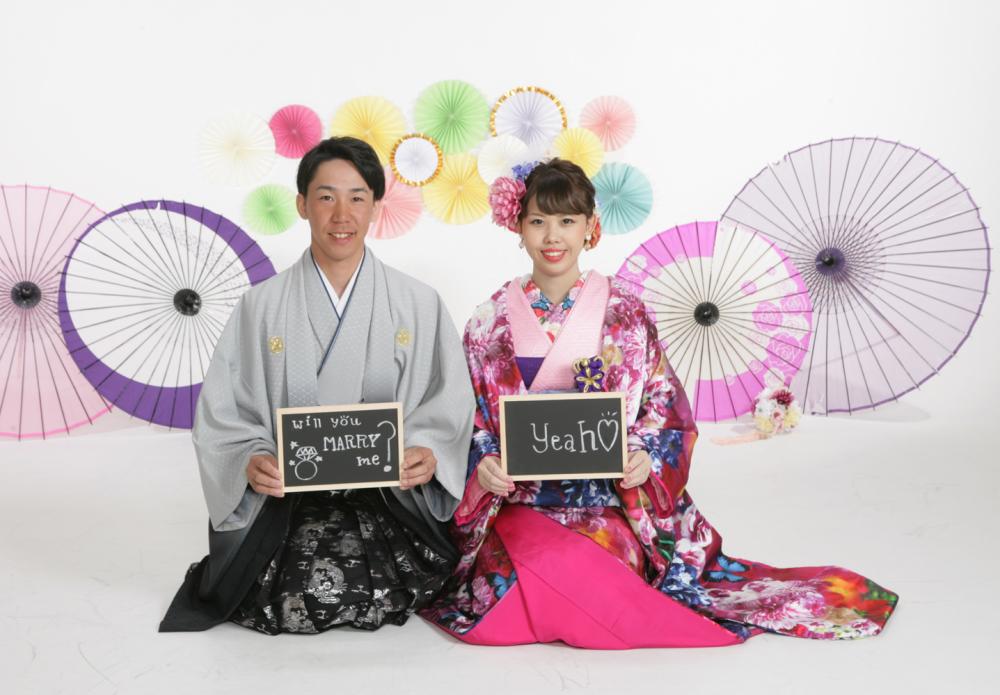 【前撮り】愛媛県 和装1着 スタジオフォトプラン 【結婚式 写真 フォト 撮影】