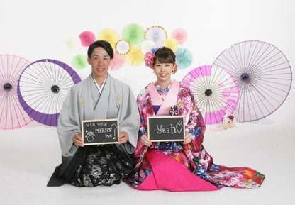 【前撮り】愛媛県 和装1着 スタジオフォトプラン 【結婚式 写真 フォト 撮影】