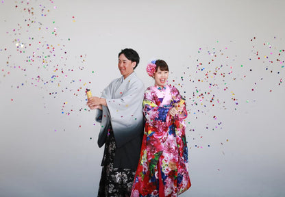 【前撮り】愛媛県 和装1着 スタジオフォトプラン 【結婚式 写真 フォト 撮影】