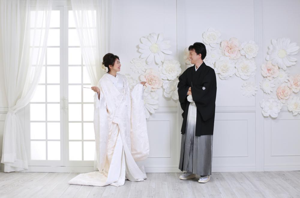 【前撮り】愛媛県　和装1着　スタジオフォトプラン　【結婚式　写真　フォト　撮影】