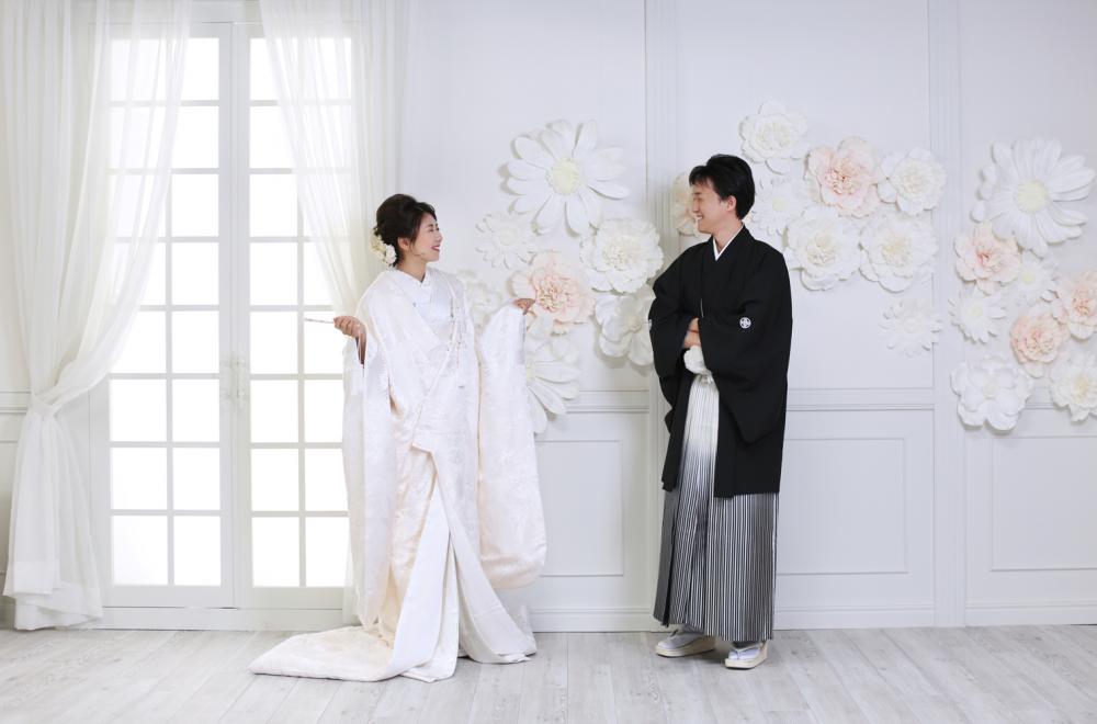 【前撮り】愛媛県 和装1着 スタジオフォトプラン 【結婚式 写真 フォト 撮影】