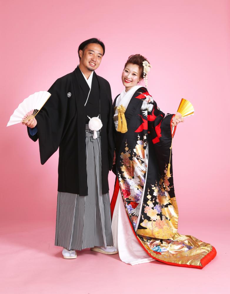 【前撮り】愛媛県 和装1着 スタジオフォトプラン 【結婚式 写真 フォト 撮影】