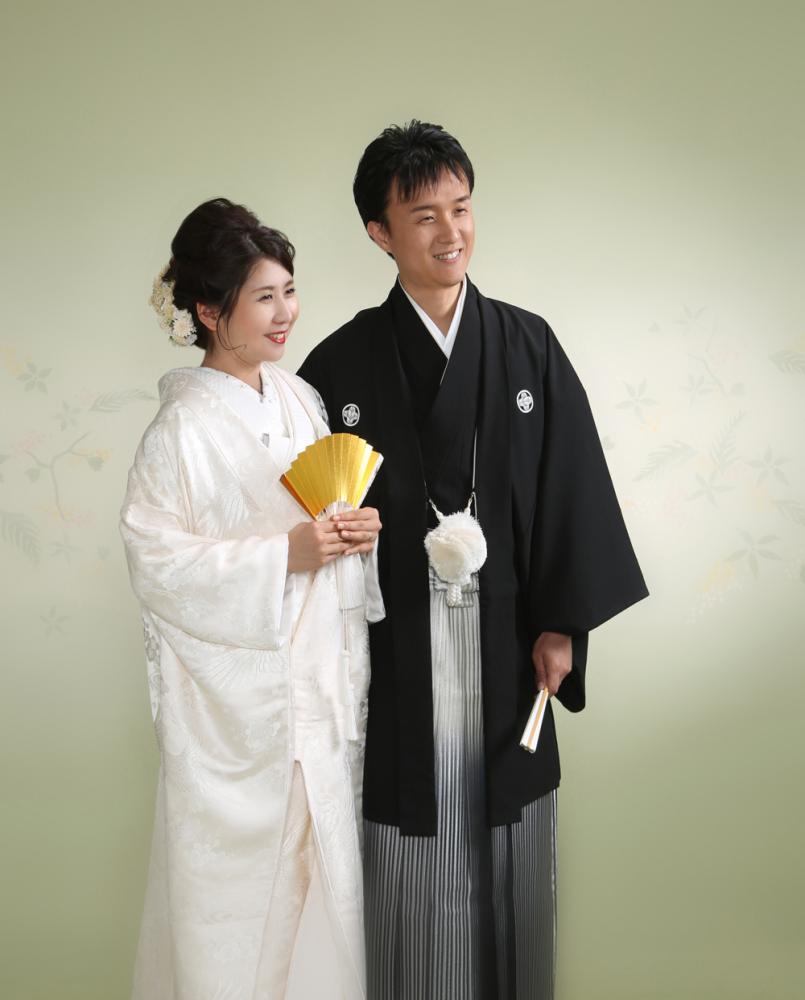 【前撮り】愛媛県 和装1着 スタジオフォトプラン 【結婚式 写真 フォト 撮影】