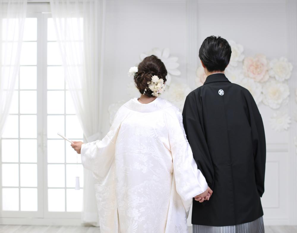 【前撮り】愛媛県 和装1着 スタジオフォトプラン 【結婚式 写真 フォト 撮影】