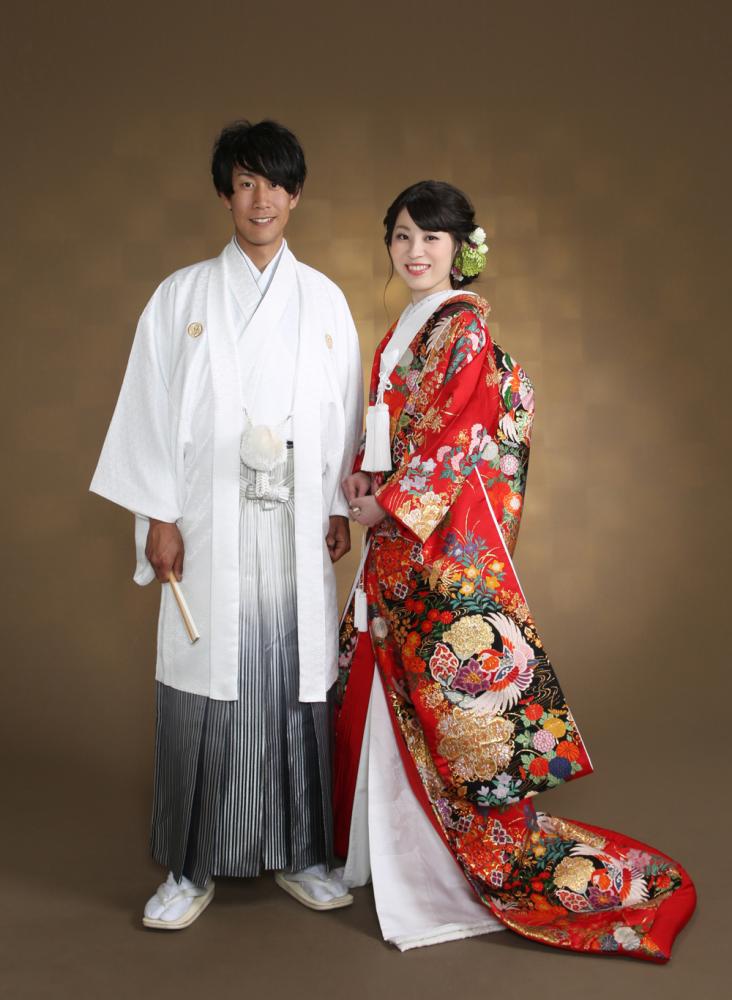 【前撮り】愛媛県 和装1着 スタジオフォトプラン 【結婚式 写真 フォト 撮影】