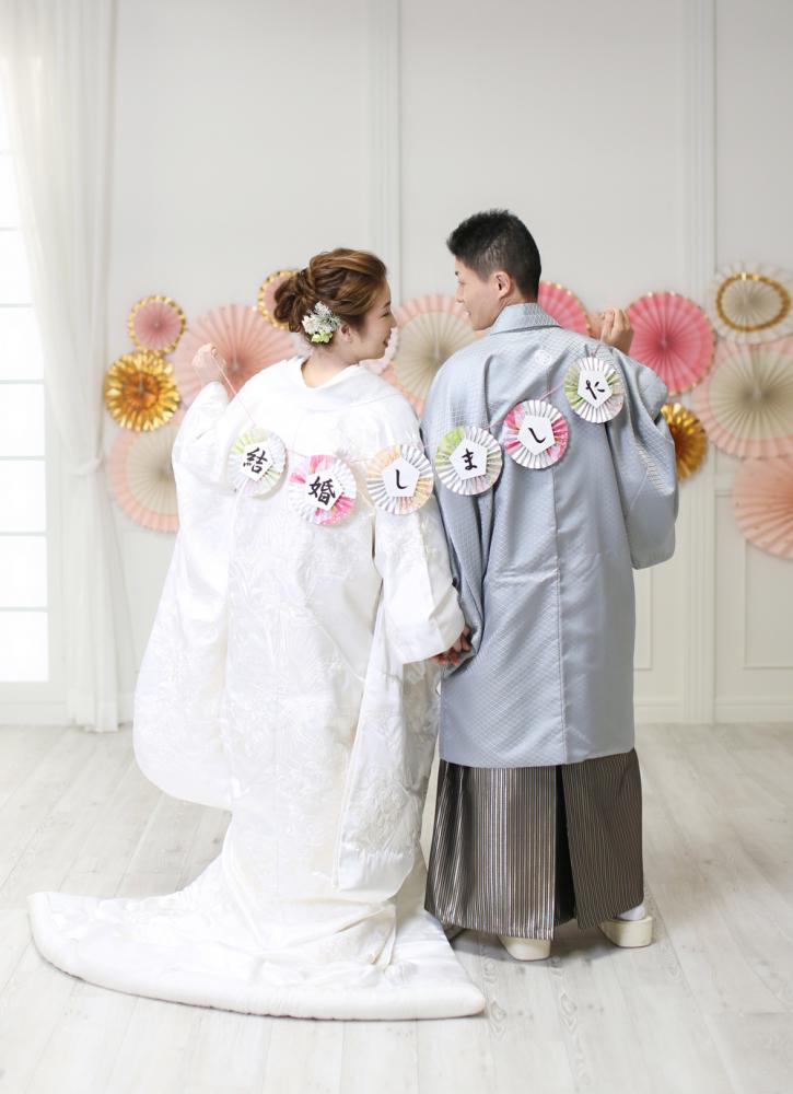 【前撮り】愛媛県 和装1着 スタジオフォトプラン 【結婚式 写真 フォト 撮影】