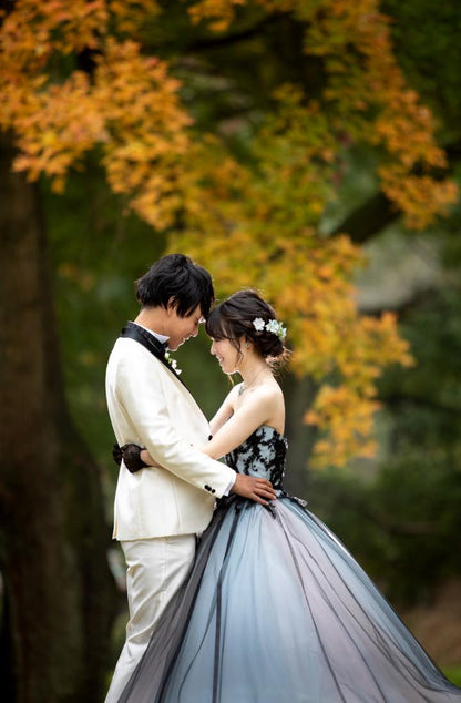 【フォトウェディング】愛媛県　洋装1着　ロケ + スタジオ　全データ　【結婚式　写真　フォト　撮影】