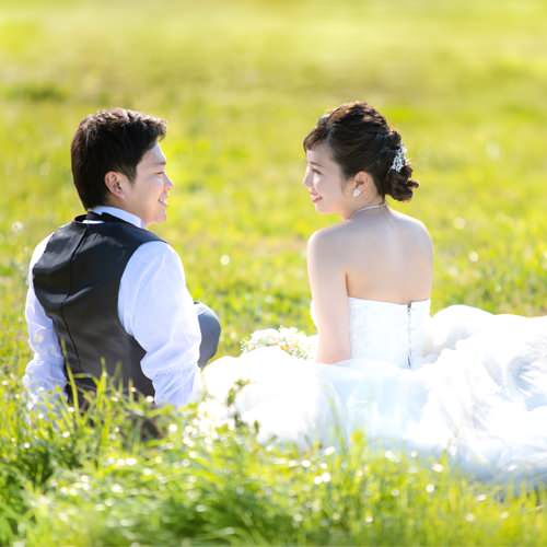 【フォトウェディング】愛媛県 洋装1着 ロケ + スタジオ 全データ 【結婚式 写真 フォト 撮影】