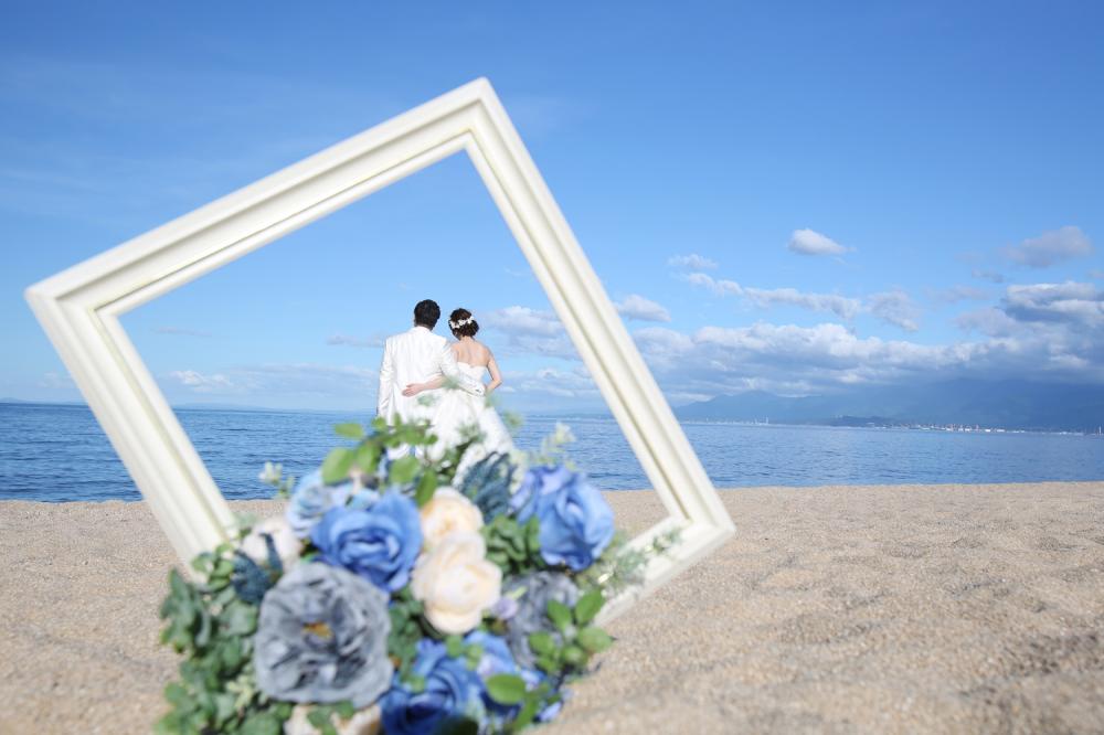 【フォトウェディング】愛媛県　洋装1着　ロケ + スタジオ　全データ　【結婚式　写真　フォト　撮影】