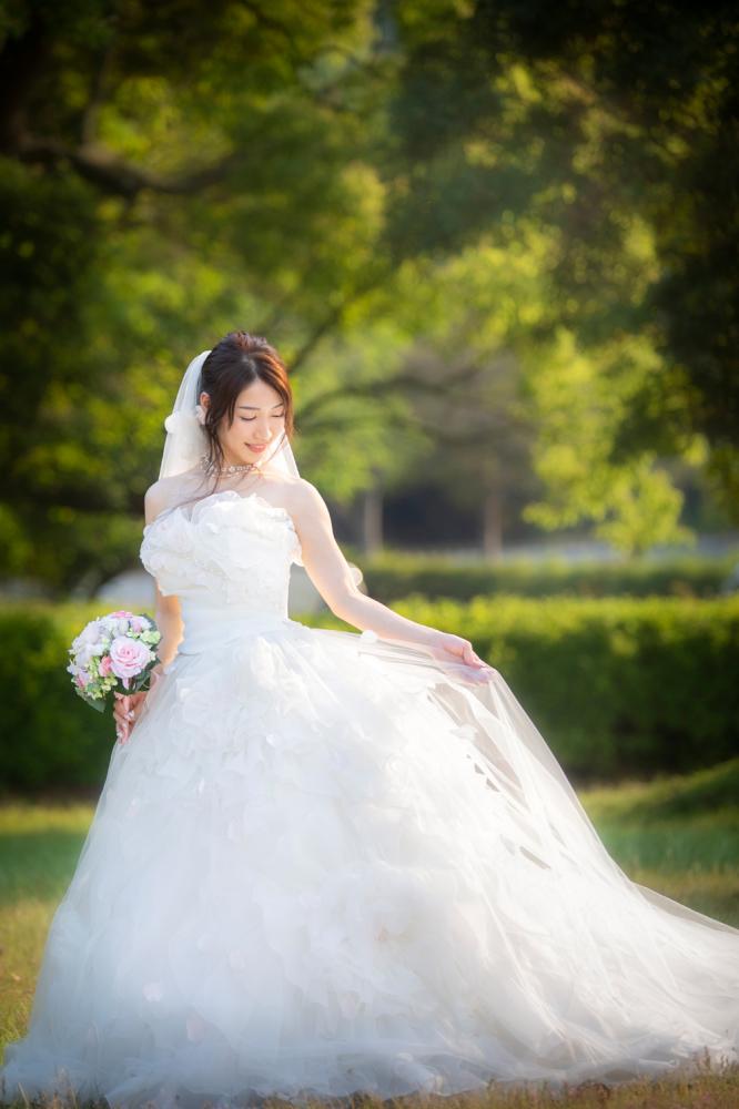 【フォトウェディング】愛媛県　洋装1着　ロケ + スタジオ　全データ　【結婚式　写真　フォト　撮影】