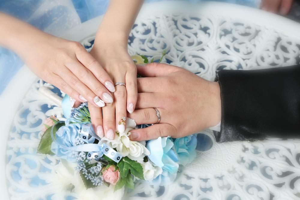 【フォトウェディング】愛媛県　洋装1着　ロケ + スタジオ　全データ　【結婚式　写真　フォト　撮影】