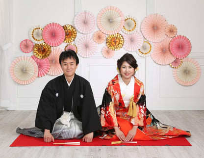 【前撮り】愛媛県 和装1着 ロケ + スタジオ撮影 全データ 【結婚式 写真 フォト 撮影】