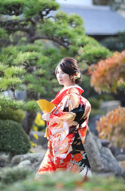 【前撮り】愛媛県　和装1着　ロケ + スタジオ撮影　全データ　【結婚式　写真　フォト　撮影】