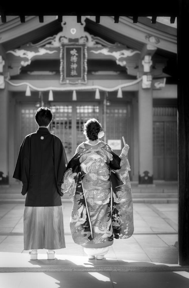 【前撮り】愛媛県 和装1着 ロケ + スタジオ撮影 全データ 【結婚式 写真 フォト 撮影】