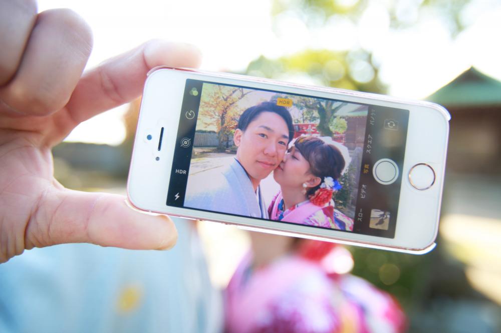 【前撮り】愛媛県　和装1着　ロケ + スタジオ撮影　全データ　【結婚式　写真　フォト　撮影】