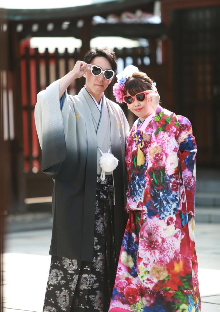 【前撮り】愛媛県　和装1着　ロケ + スタジオ撮影　全データ　【結婚式　写真　フォト　撮影】