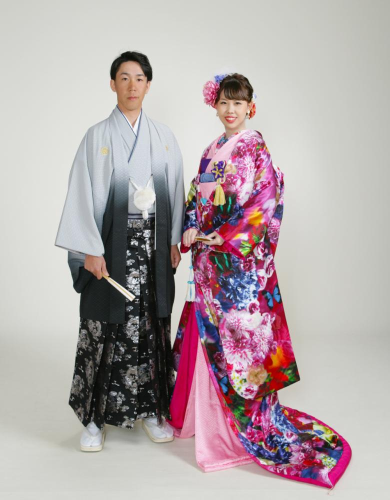 【前撮り】愛媛県 和装1着 ロケ + スタジオ撮影 全データ 【結婚式 写真 フォト 撮影】