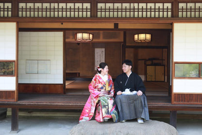 【前撮り】愛媛県　和装1着　ロケ + スタジオ撮影　全データ　【結婚式　写真　フォト　撮影】