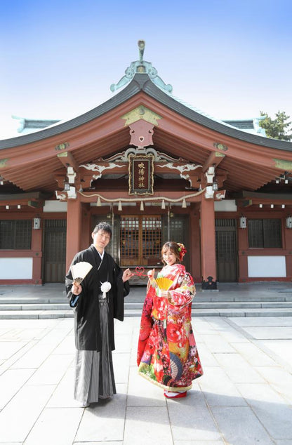 【フォトウェディング】愛媛県　和装1着 + 洋装1着　ロケ + スタジオ　【結婚式　写真　フォト　撮影】