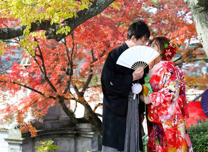 【フォトウェディング】愛媛県　和装1着 + 洋装1着　ロケ + スタジオ　【結婚式　写真　フォト　撮影】