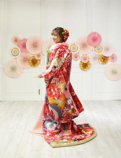 【フォトウェディング】愛媛県 和装1着 + 洋装1着 ロケ + スタジオ 【結婚式 写真 フォト 撮影】