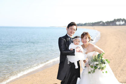 【フォトウェディング】愛媛県 和装1着 + 洋装1着 ロケ + スタジオ 【結婚式 写真 フォト 撮影】