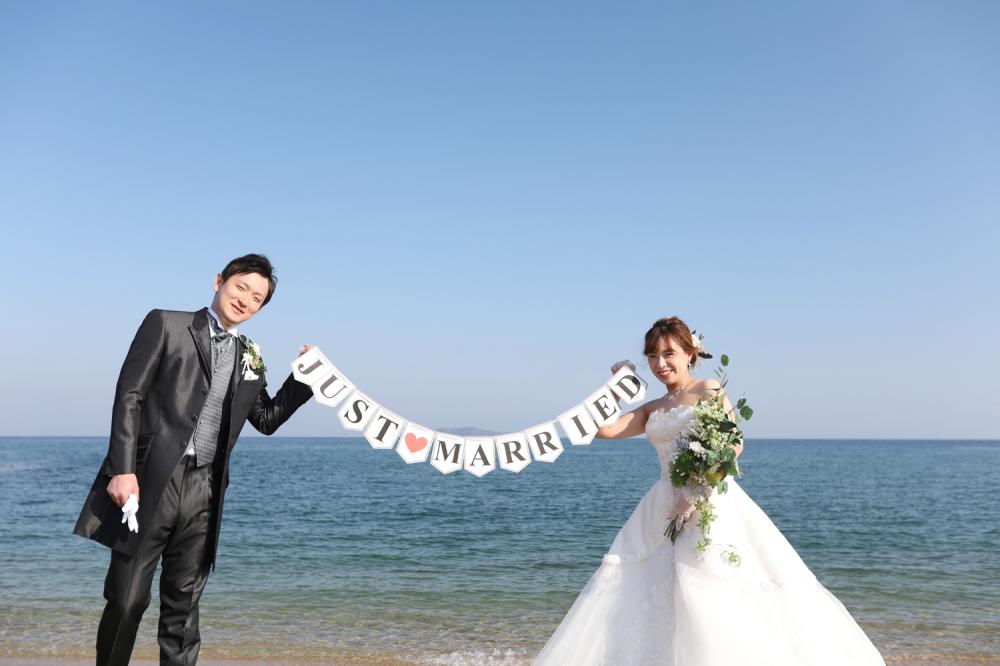 【フォトウェディング】愛媛県 和装1着 + 洋装1着 ロケ + スタジオ 【結婚式 写真 フォト 撮影】