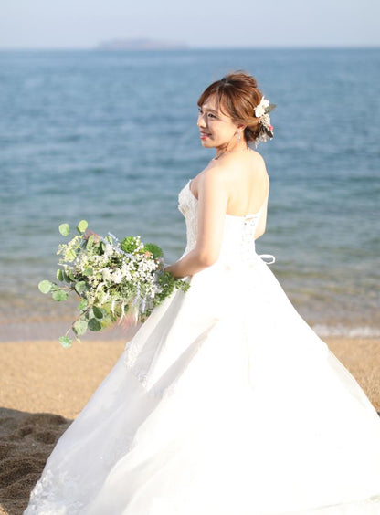 【フォトウェディング】愛媛県 和装1着 + 洋装1着 ロケ + スタジオ 【結婚式 写真 フォト 撮影】