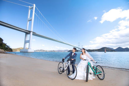 【フォトウェディング】愛媛県　和装1着 + 洋装1着　ロケ + スタジオ　【結婚式　写真　フォト　撮影】