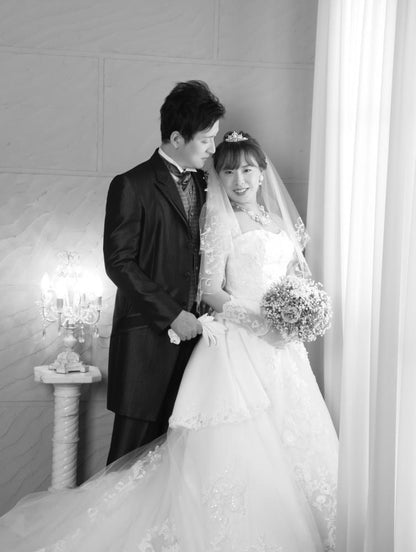 【フォトウェディング】愛媛県 和装1着 + 洋装1着 ロケ + スタジオ 【結婚式 写真 フォト 撮影】