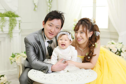 【フォトウェディング】愛媛県 和装1着 + 洋装1着 ロケ + スタジオ 【結婚式 写真 フォト 撮影】