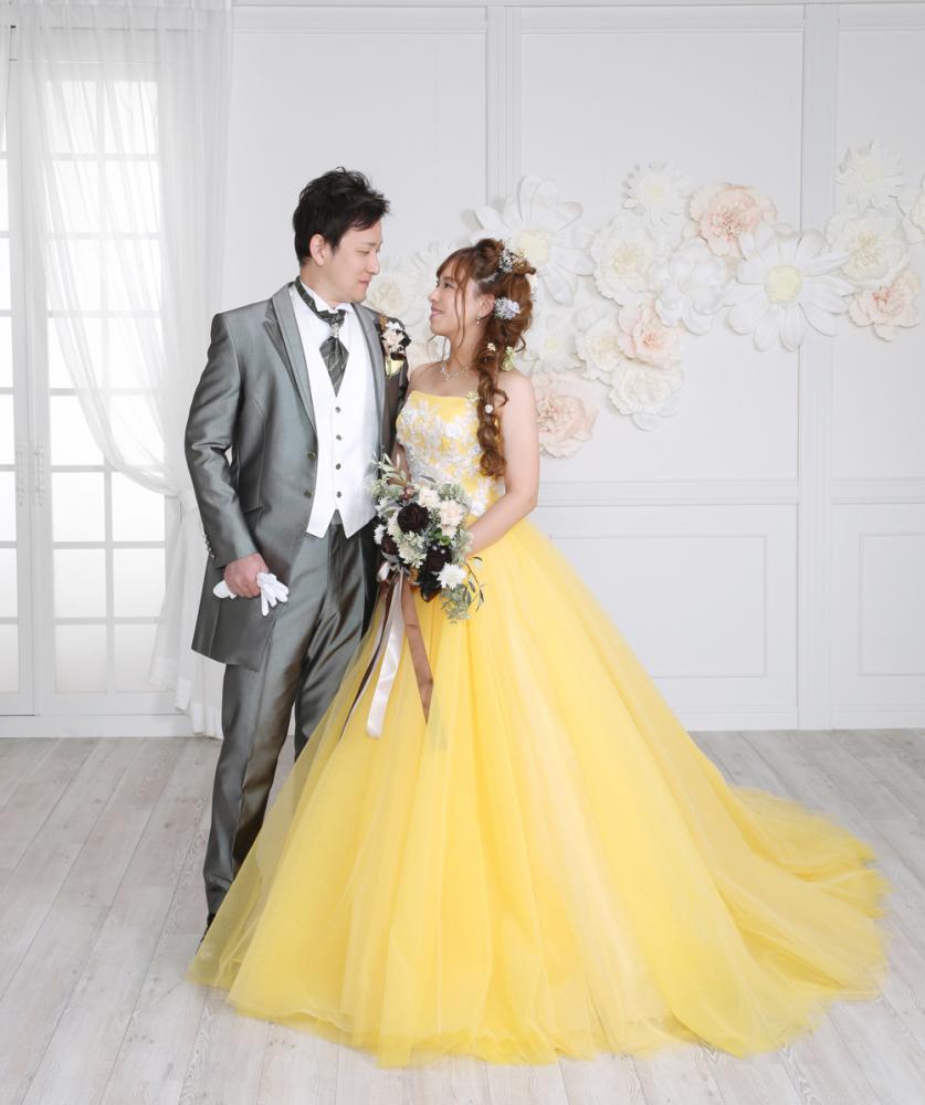 【フォトウェディング】愛媛県 和装1着 + 洋装1着 ロケ + スタジオ 【結婚式 写真 フォト 撮影】