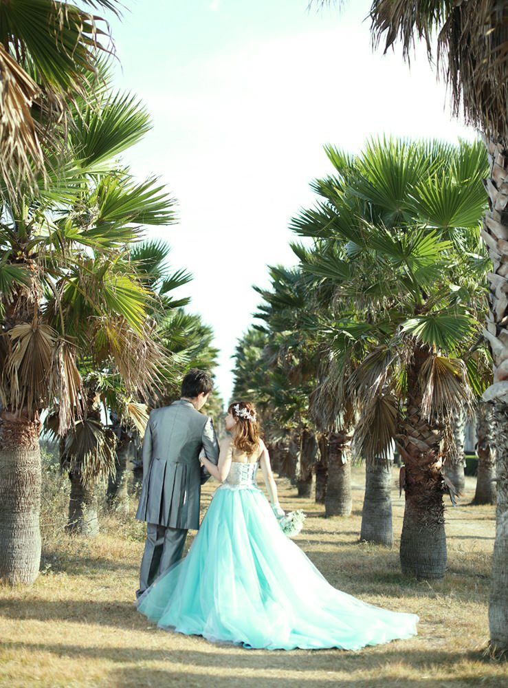【フォトウェディング】愛媛県 和装1着 + 洋装1着 ロケ + スタジオ 【結婚式 写真 フォト 撮影】