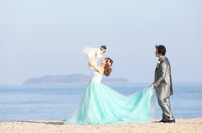 【フォトウェディング】愛媛県　和装1着 + 洋装1着　ロケ + スタジオ　【結婚式　写真　フォト　撮影】