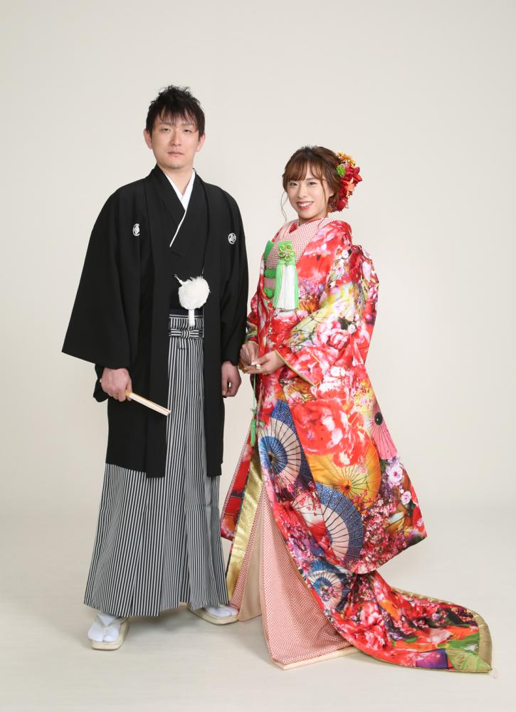 【フォトウェディング】愛媛県　和装1着 + 洋装1着　ロケ + スタジオ　【結婚式　写真　フォト　撮影】