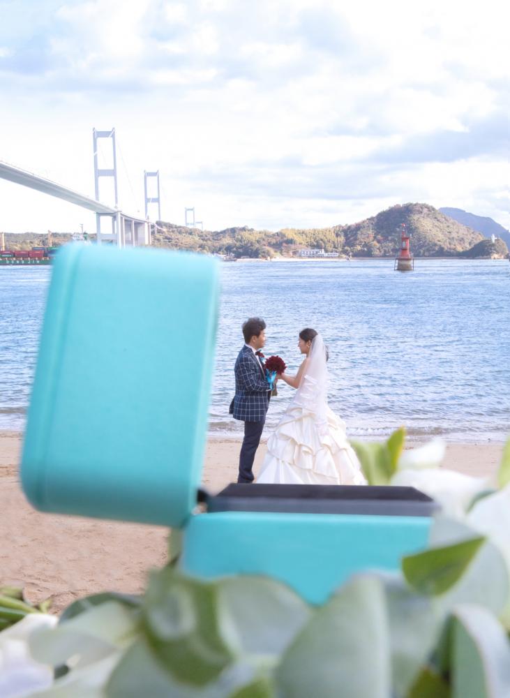 【フォトウェディング】愛媛県 和装1着 + 洋装1着 ロケ + スタジオ 【結婚式 写真 フォト 撮影】