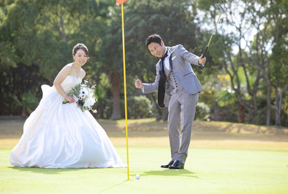 【フォトウェディング】愛媛県　和装1着 + 洋装1着　ロケ + スタジオ　【結婚式　写真　フォト　撮影】