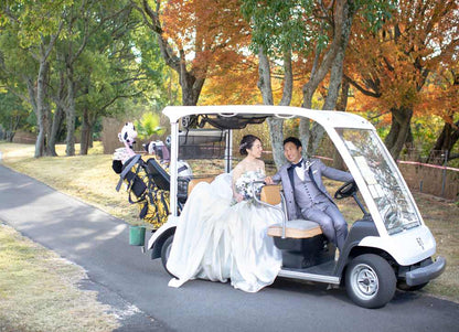 【フォトウェディング】愛媛県　和装1着 + 洋装1着　ロケ + スタジオ　【結婚式　写真　フォト　撮影】