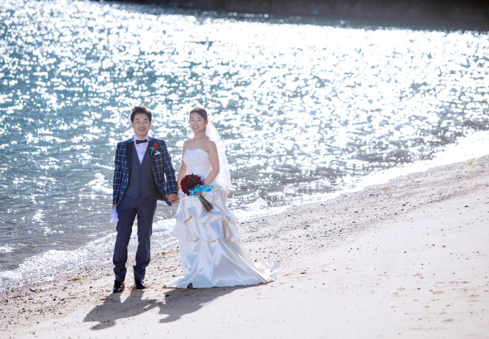 【フォトウェディング】愛媛県　和装1着 + 洋装1着　ロケ + スタジオ　【結婚式　写真　フォト　撮影】