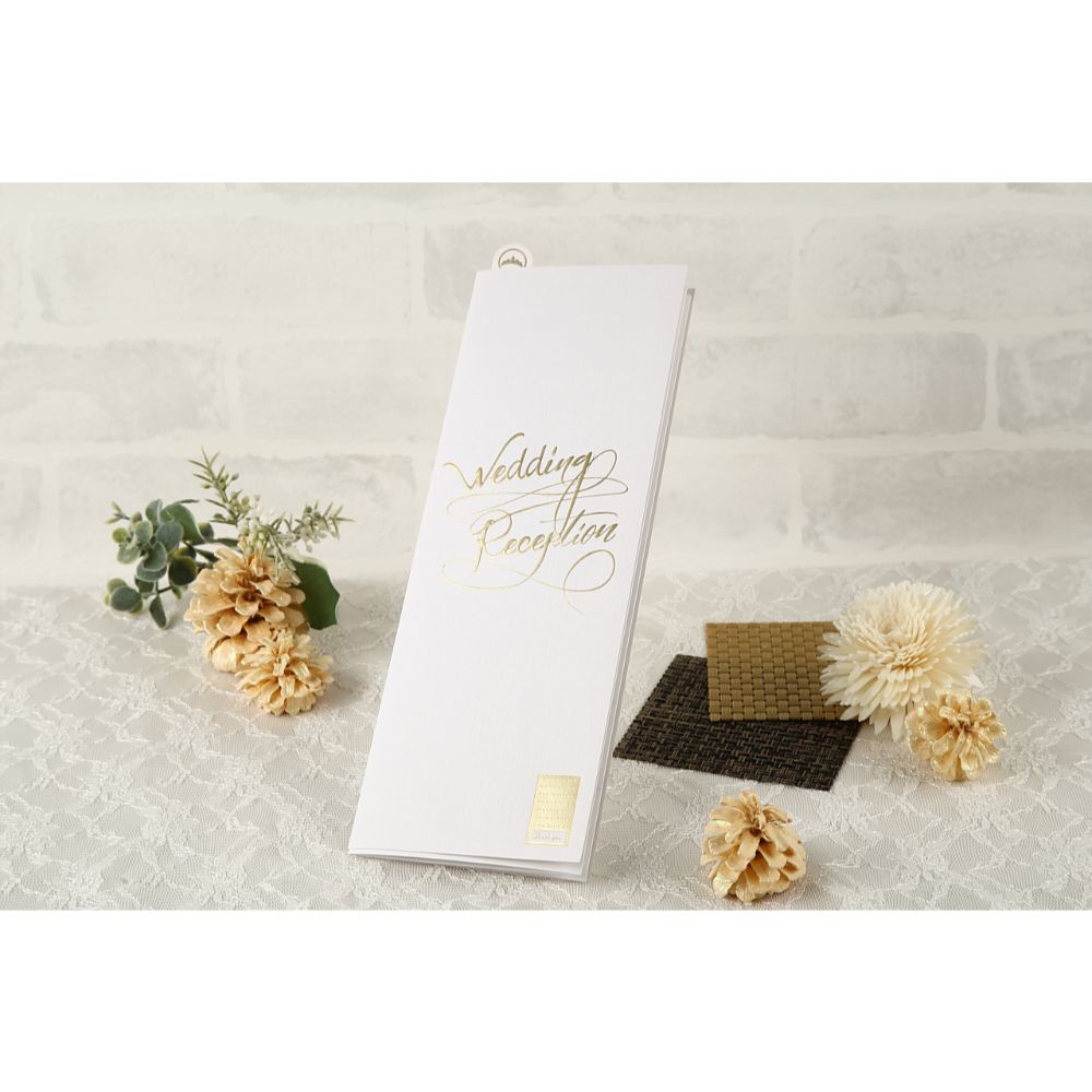 席次表A3サイズ アルジェンテ ホワイト【結婚式 ペーパー 席次表】