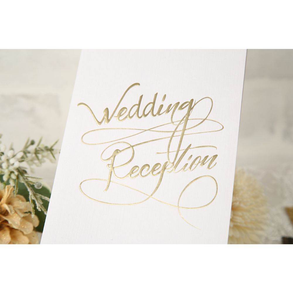 席次表A3サイズ アルジェンテ ホワイト【結婚式 ペーパー 席次表】