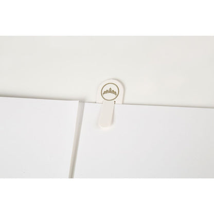 席次表A3サイズ アルジェンテ ホワイト【結婚式 ペーパー 席次表】