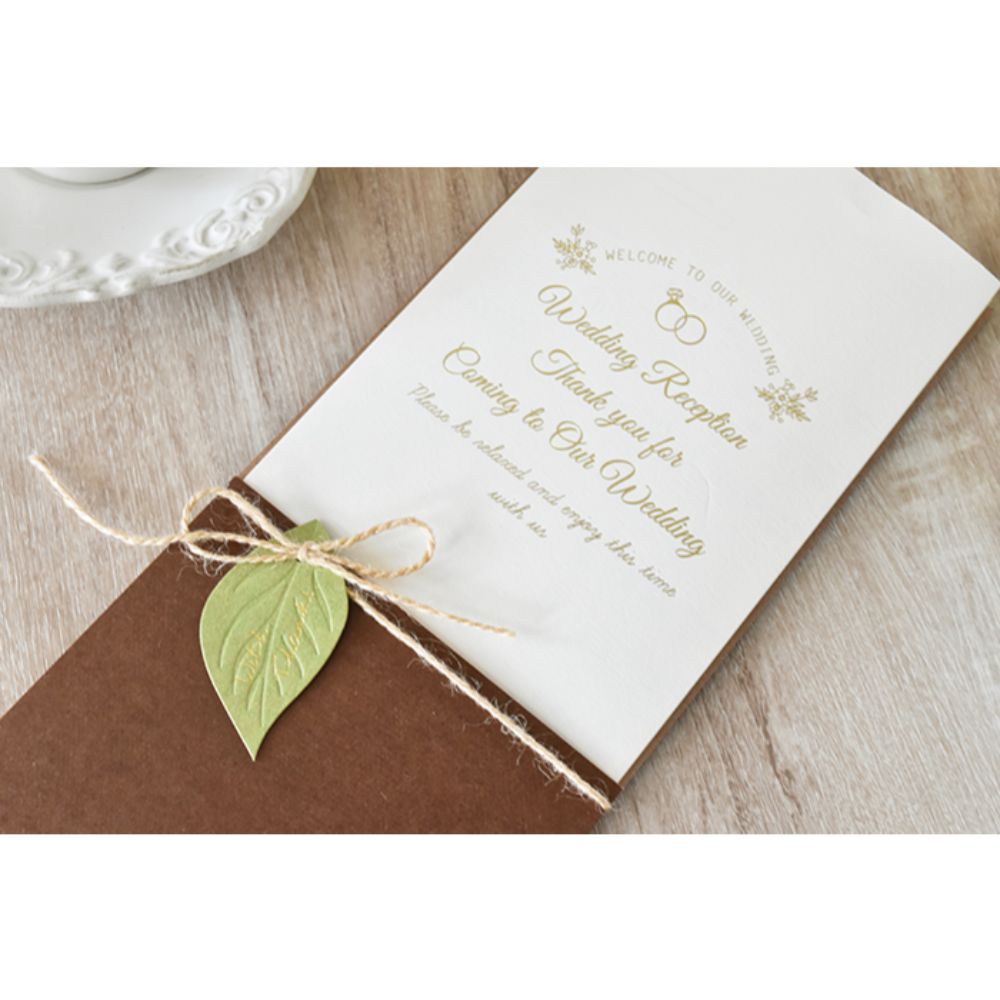 席次表B4サイズ セレーナ【結婚式 ペーパー 席次表】