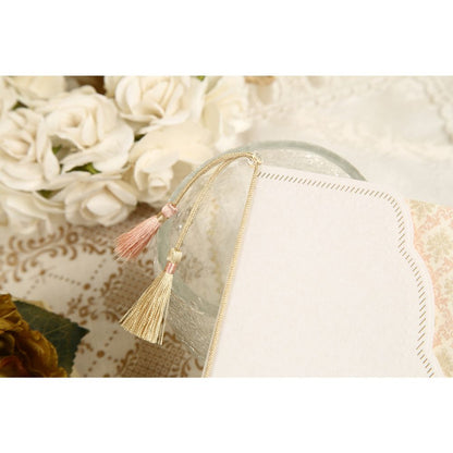 席次表B4サイズ フェリシア ピンク【結婚式 ペーパー 席次表】