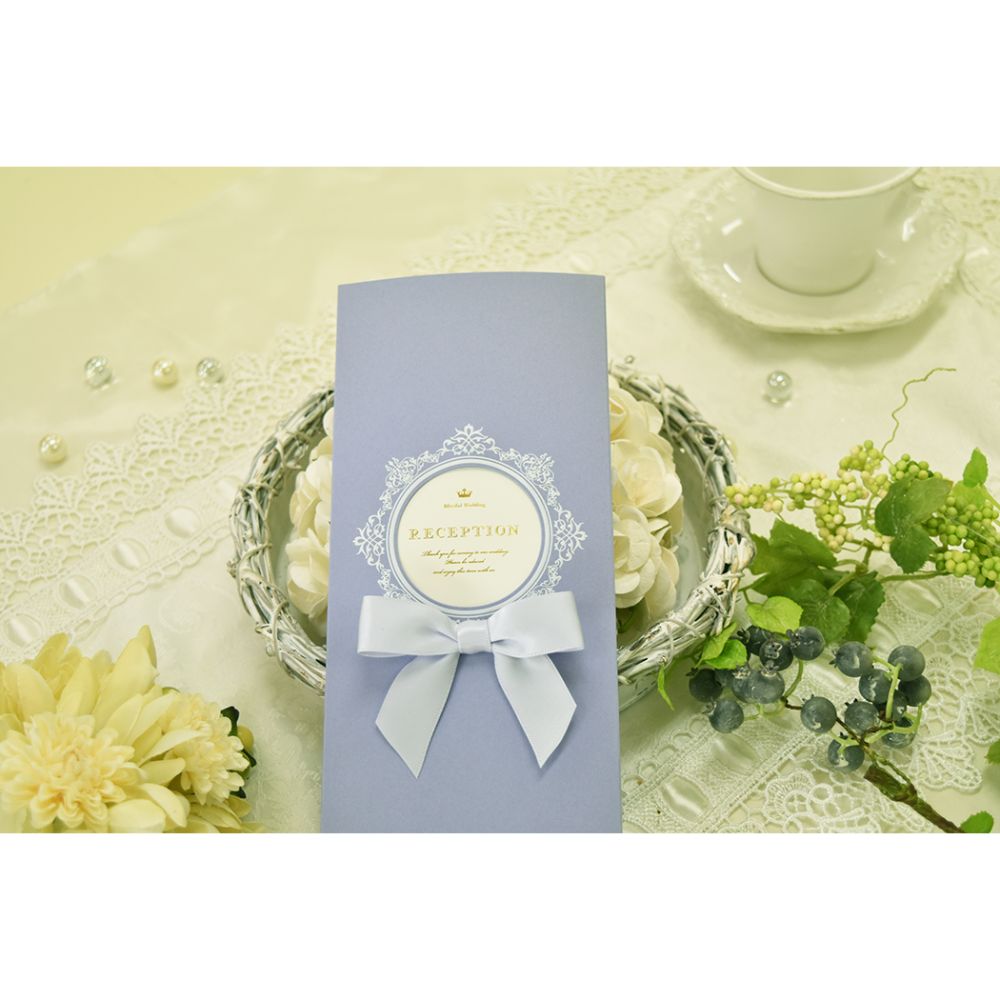 席次表B4サイズ マムール ラベンダー【結婚式 ペーパー 席次表】