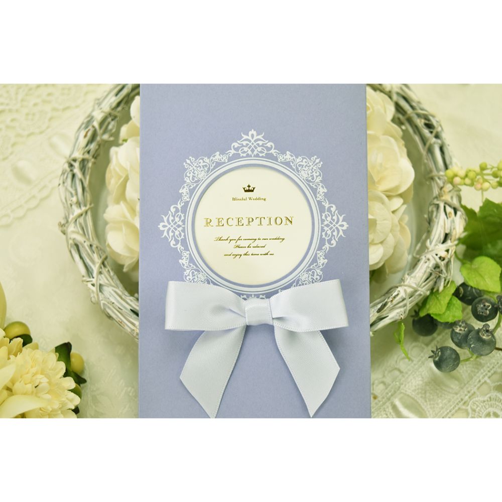 席次表B4サイズ マムール ラベンダー【結婚式 ペーパー 席次表】