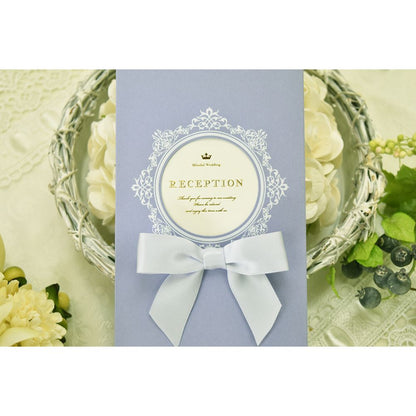 席次表B4サイズ マムール ラベンダー【結婚式 ペーパー 席次表】