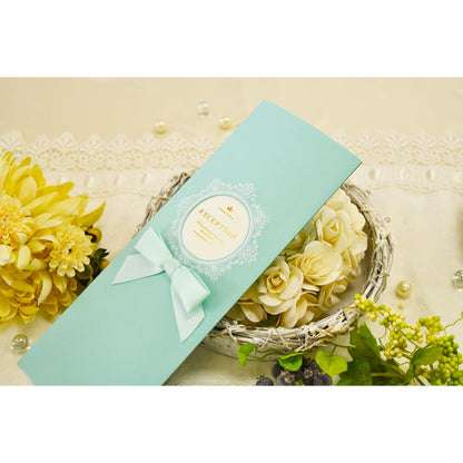 席次表B4サイズ マムール ミント【結婚式 ペーパー 席次表】