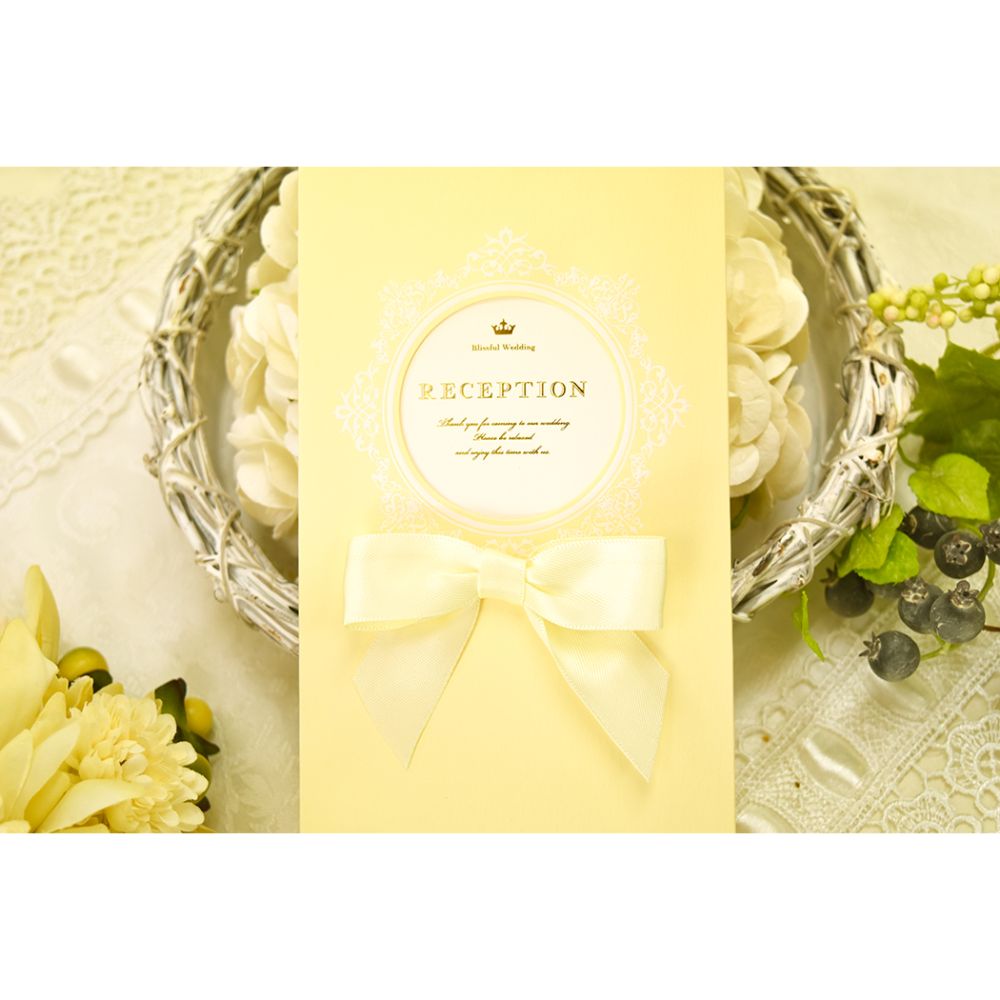 席次表B4サイズ マムール バニラ【結婚式 ペーパー 席次表】